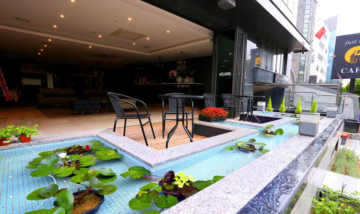 Suntree Hotel Ciudad Metropolitana de Ciudad Metropolitana de Busan Exterior foto
