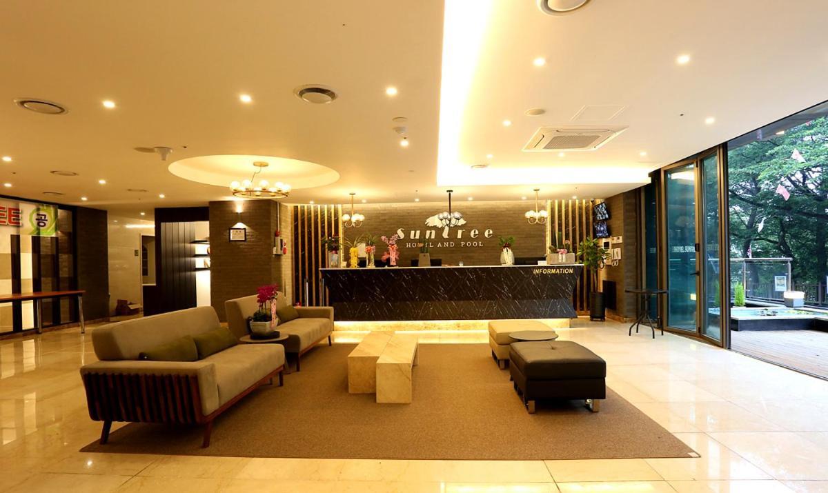 Suntree Hotel Ciudad Metropolitana de Ciudad Metropolitana de Busan Exterior foto